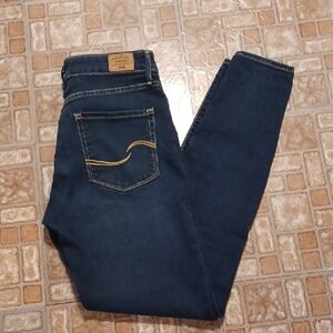 Women's Blue Jeans Levi Womens Size 8 Long